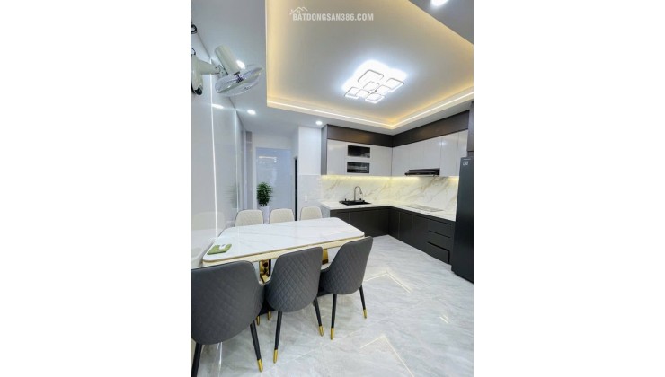 Giảm lộc 80tr! Nhà Mới SHR 6 tầng HXH né 54m2 – Hiệp Thành 51 Quận 12 S